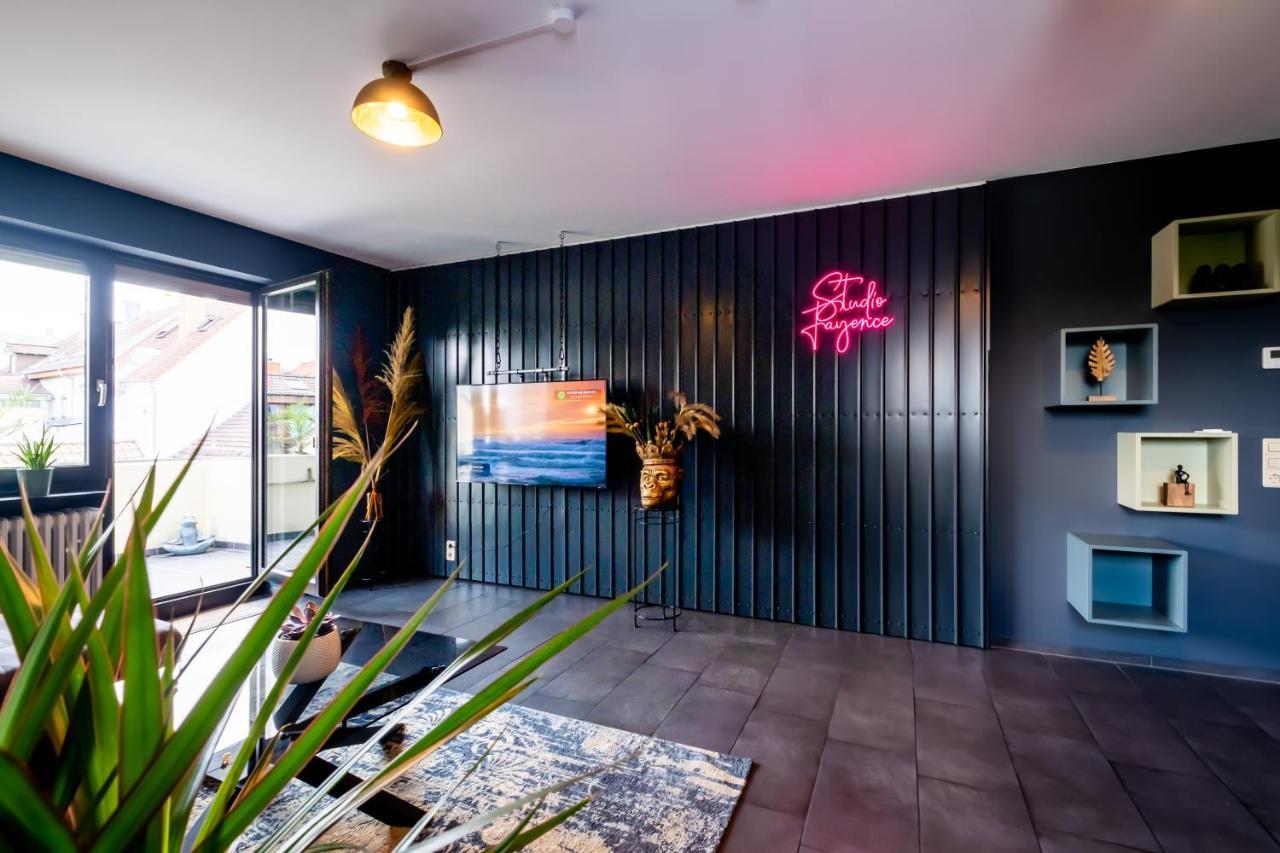 Studio Fayence - Emma, Netflix, Wifi, Workspace Karlsruhe Exterior foto